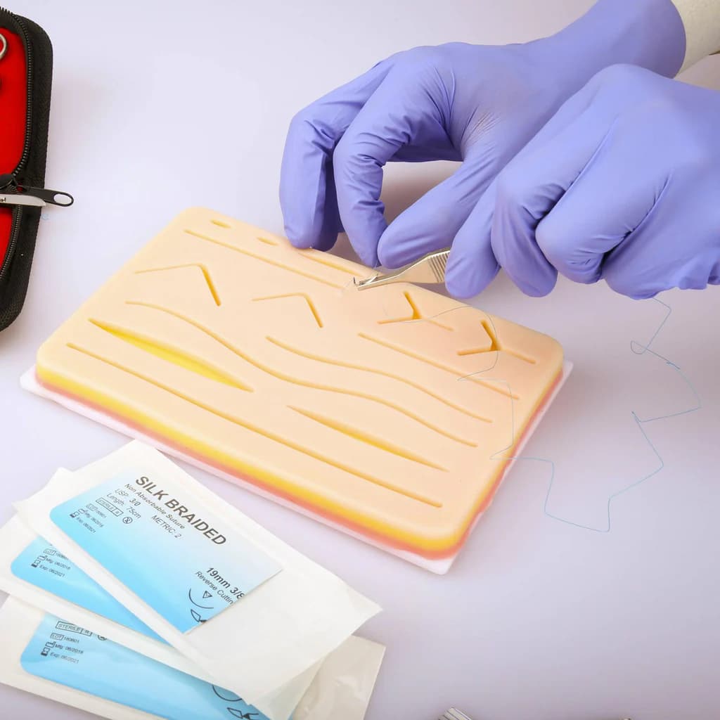 Suture practice kit
