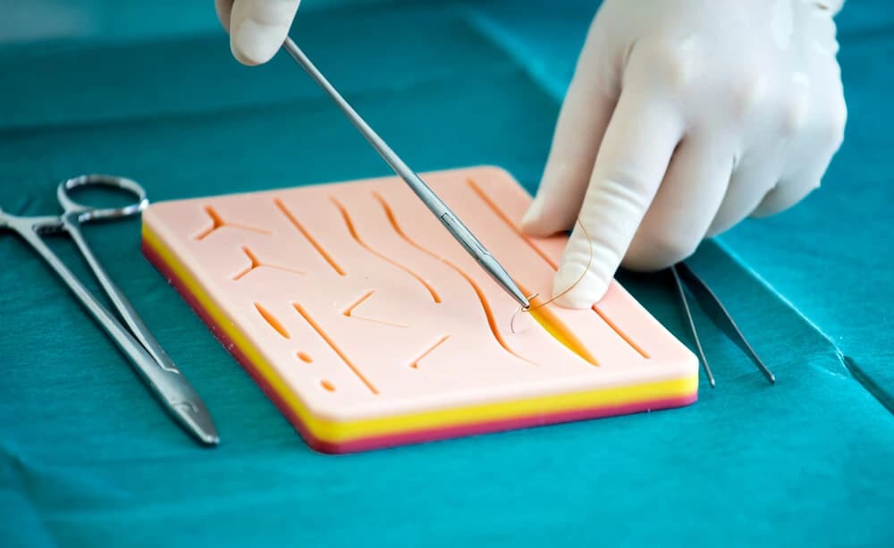 Suture practice kit