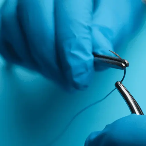 How to remove sutures
