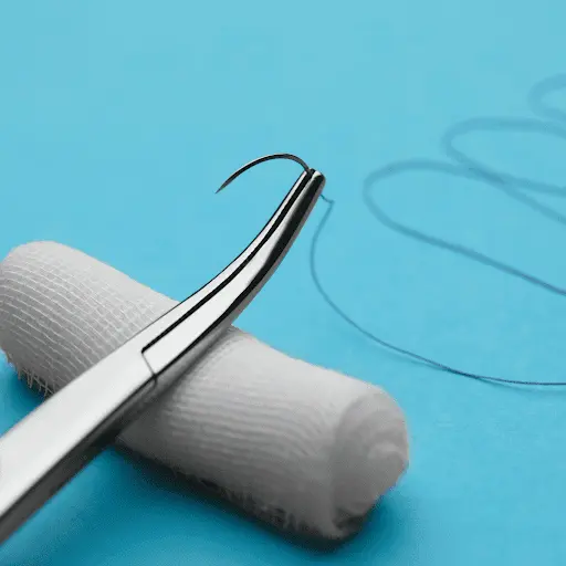Structured suturing practice schedule