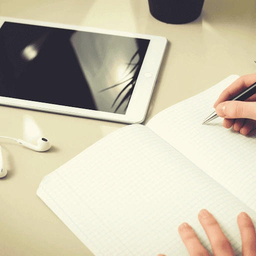 medical student studying