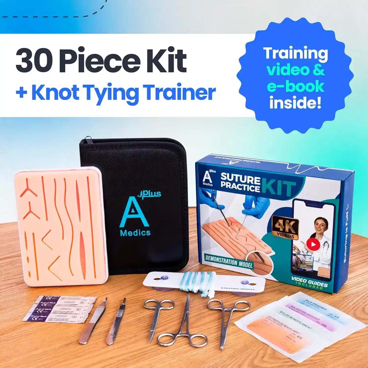 suture practice kit by A Plus Medics